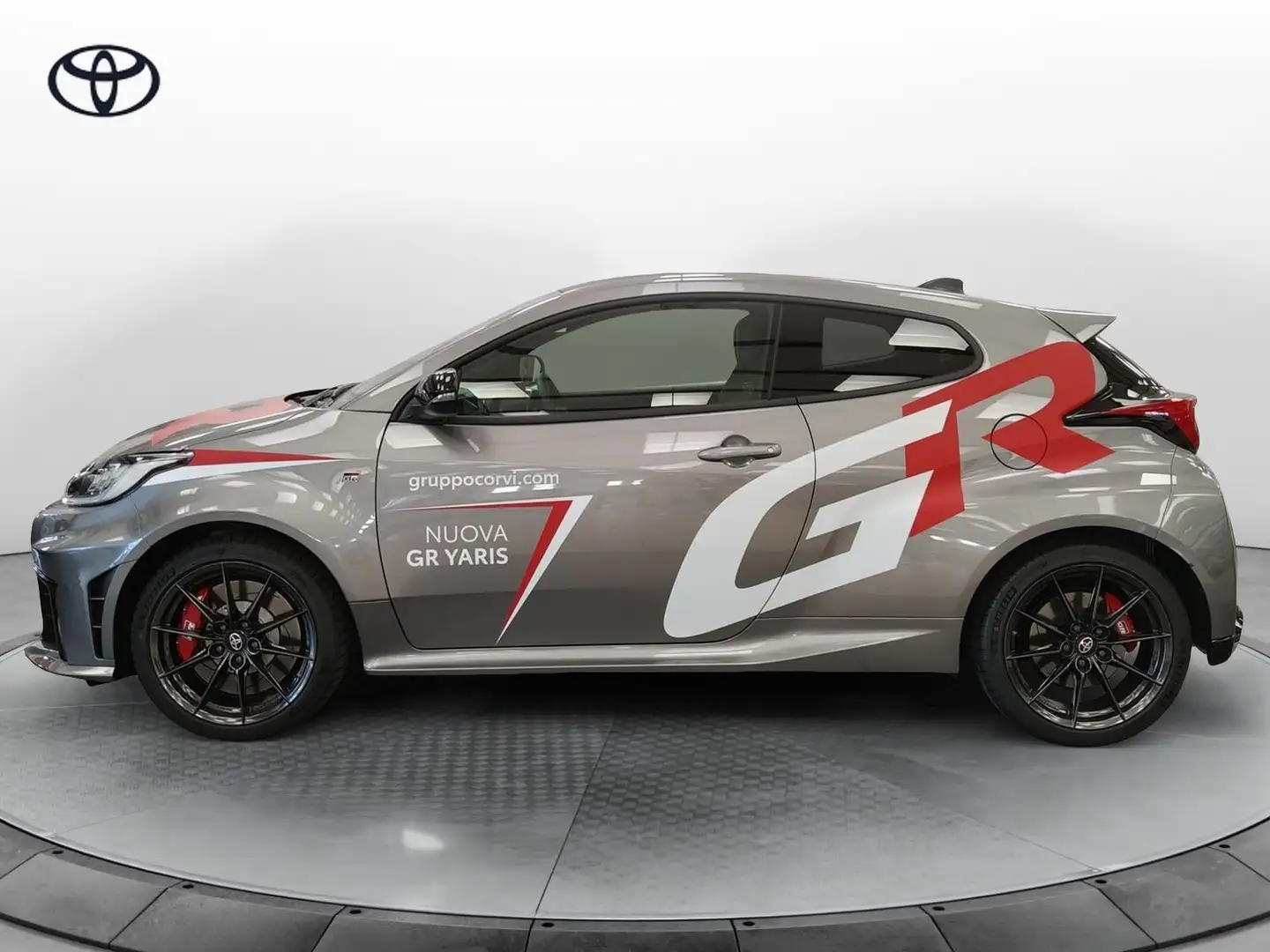Toyota Yaris Yaris 1.6 Turbo 3 porte GR Yaris Circuit Zilver - 2