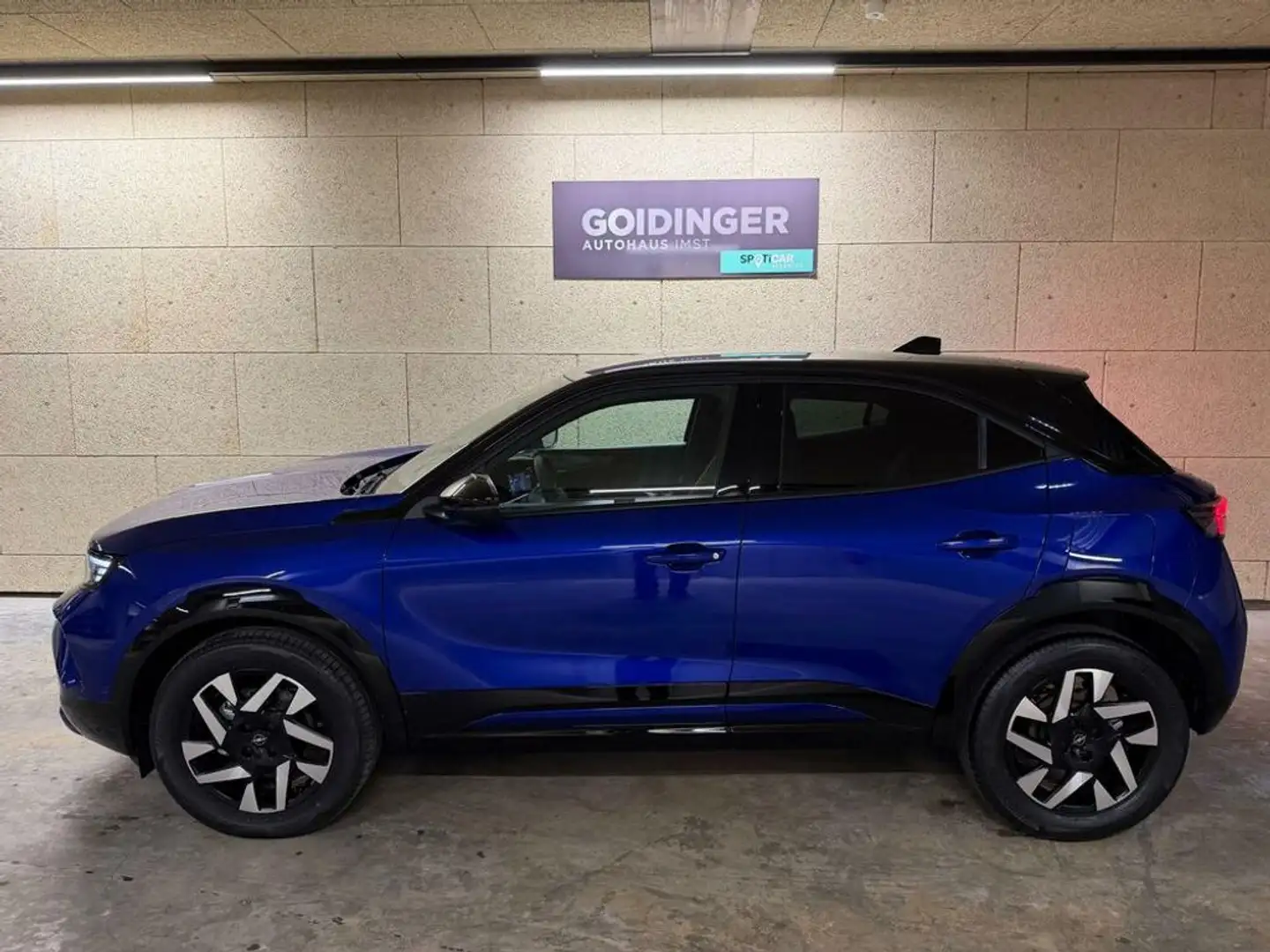 Opel Mokka GS 1.2 Turbo ''NEUWERTIG'' Blau - 2