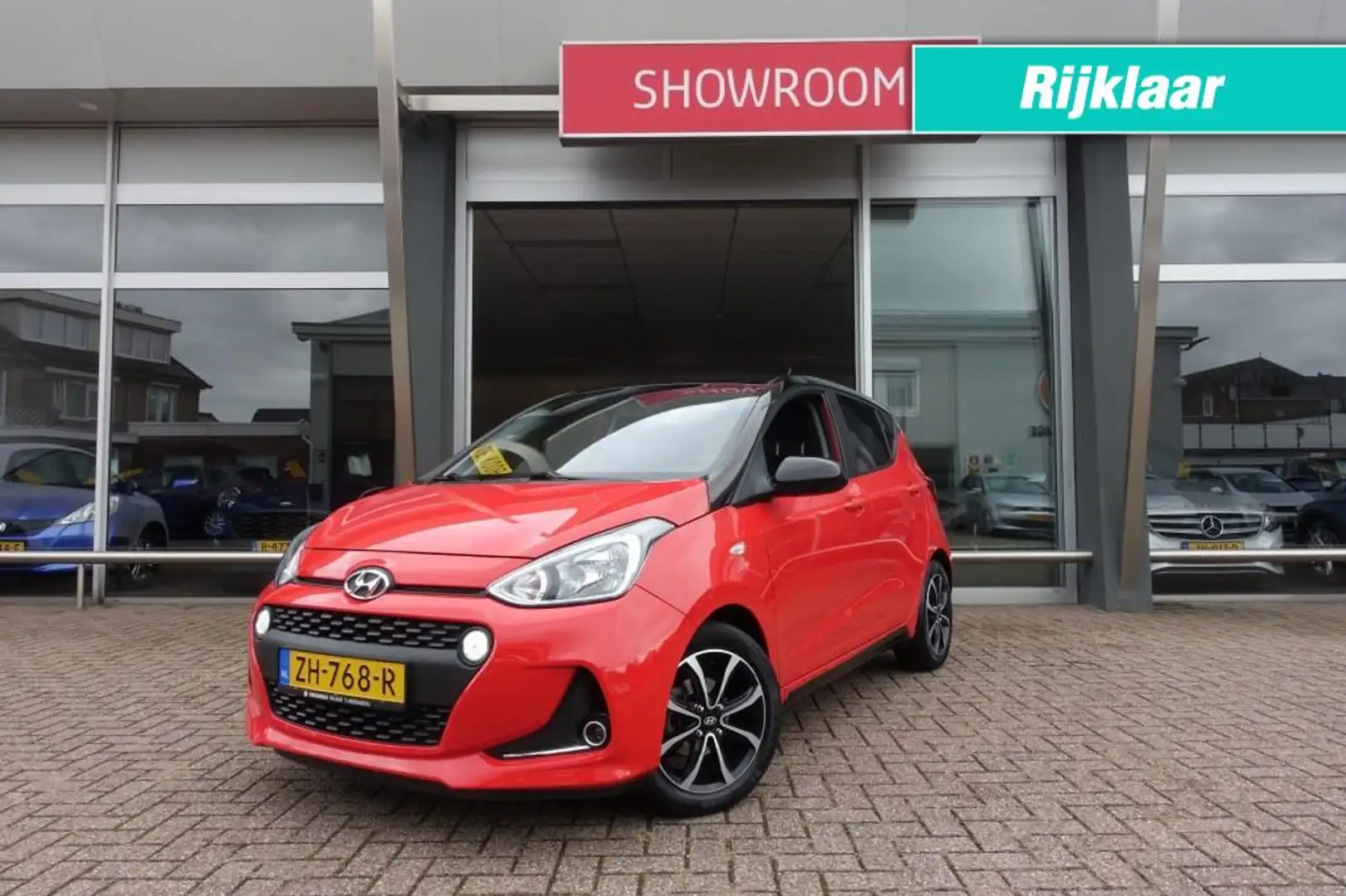 Hyundai i10 1.0I COMFORT (All-in prijs) Rouge - 1