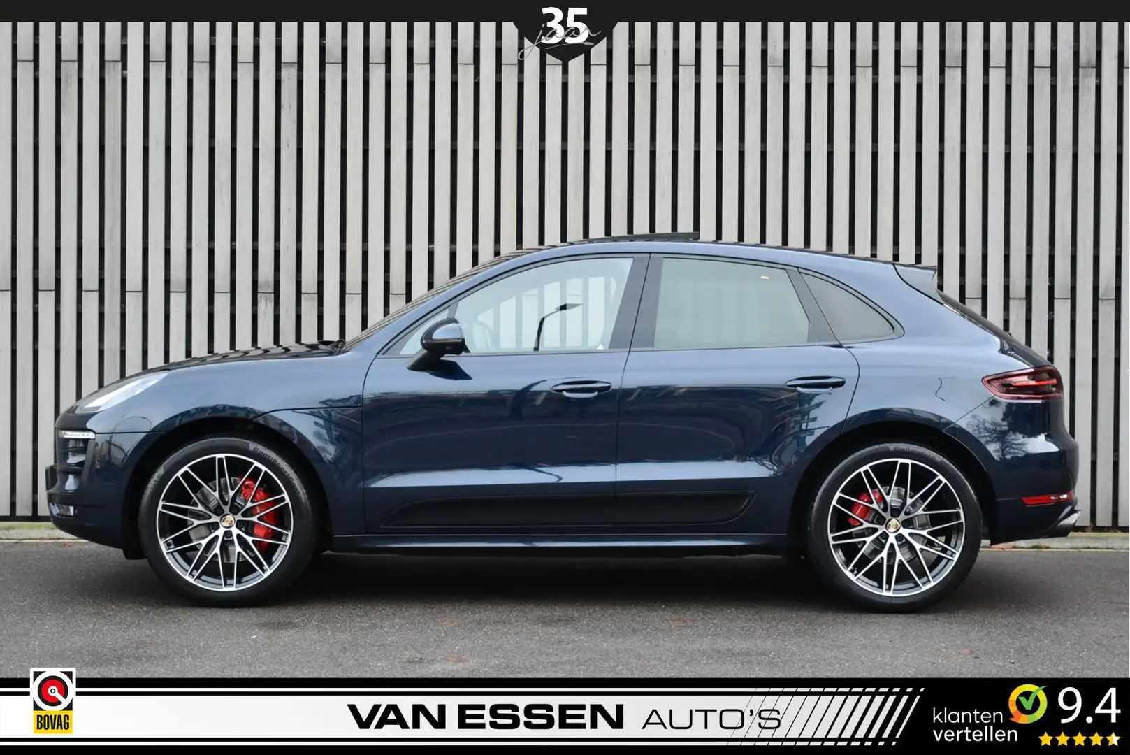 Porsche Macan 3.0 GTS Pano Leder Camera Luchtvering Stoel/Stoelv Bleu - 2