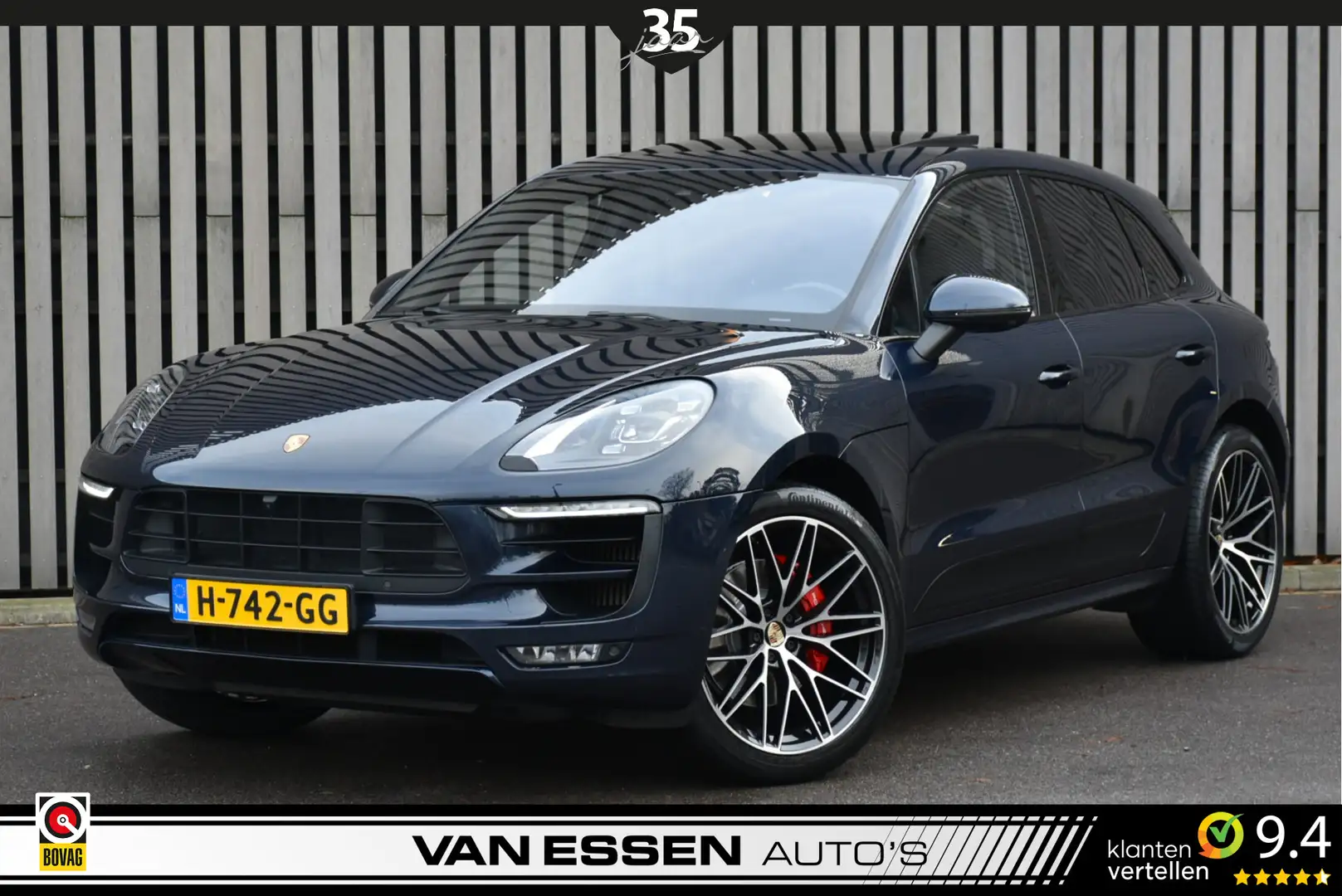 Porsche Macan 3.0 GTS Pano Leder Camera Luchtvering Stoel/Stoelv Azul - 1