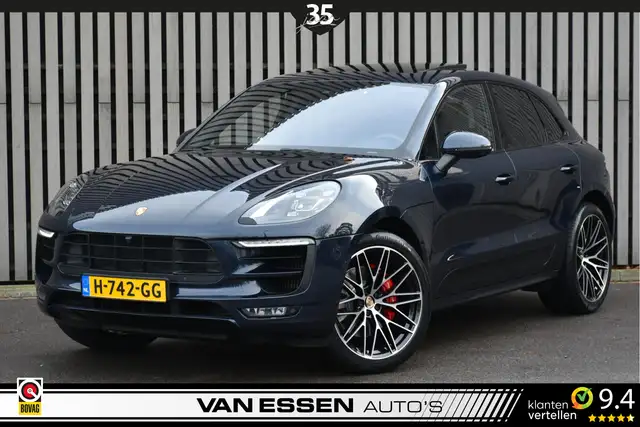 Porsche Macan 3.0 GTS Pano Leder Camera Luchtvering Stoel/Stoelv