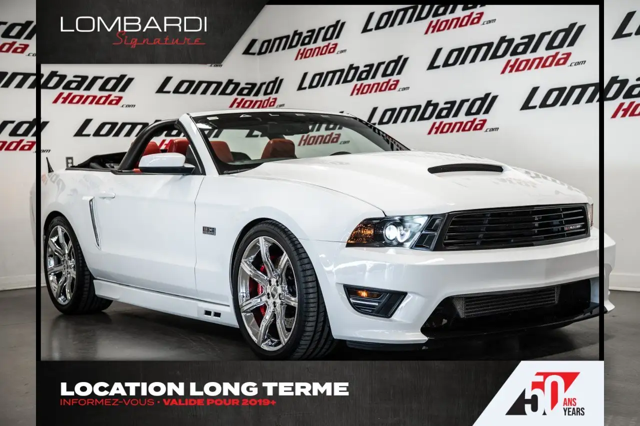 2011 Ford Mustang