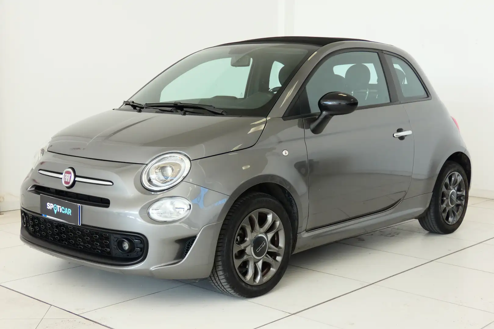 Fiat 500C 500C 1.0 hybrid Connect 70cv Grigio - 1