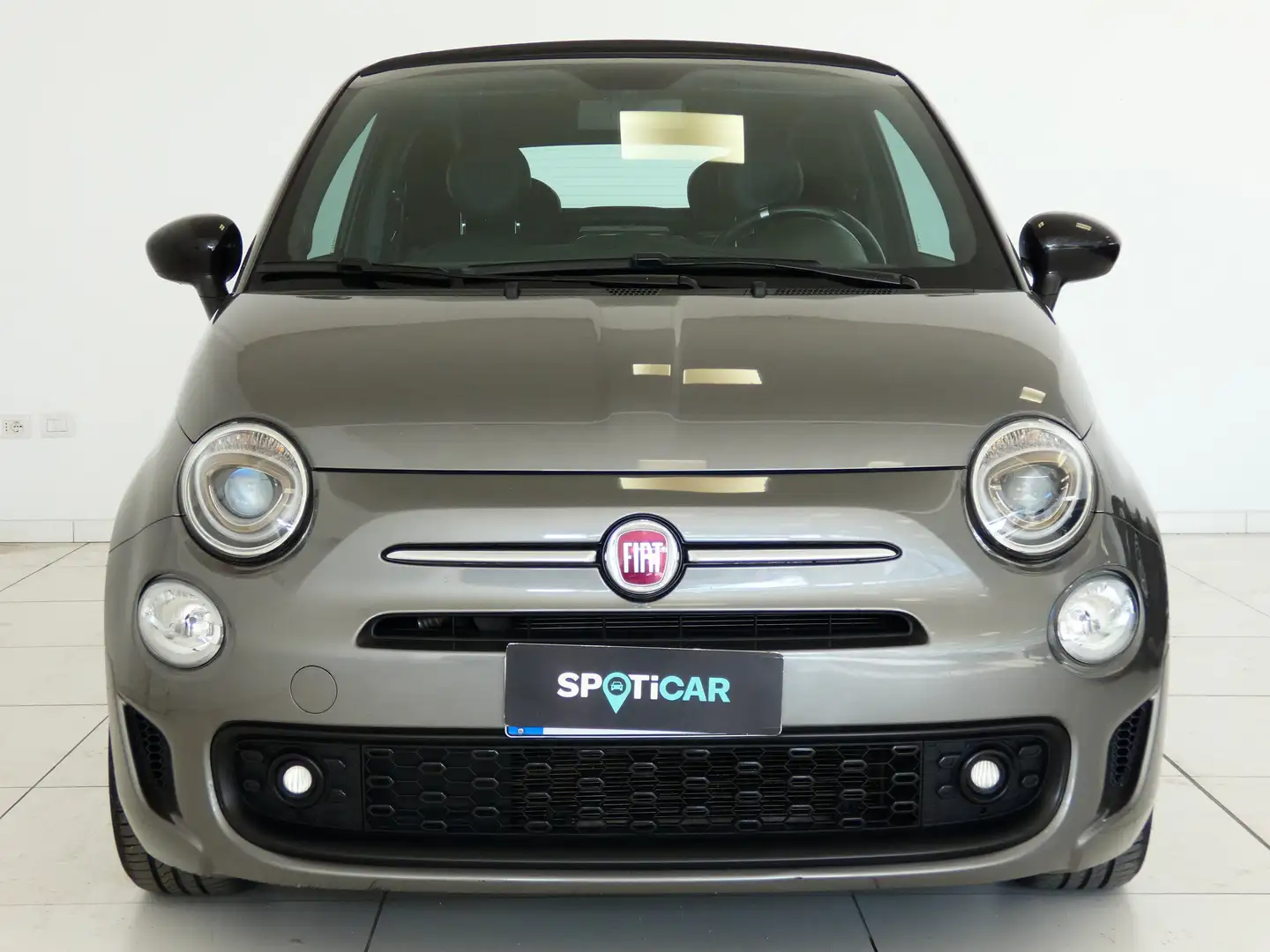 Fiat 500C 500C 1.0 hybrid Connect 70cv Grigio - 2