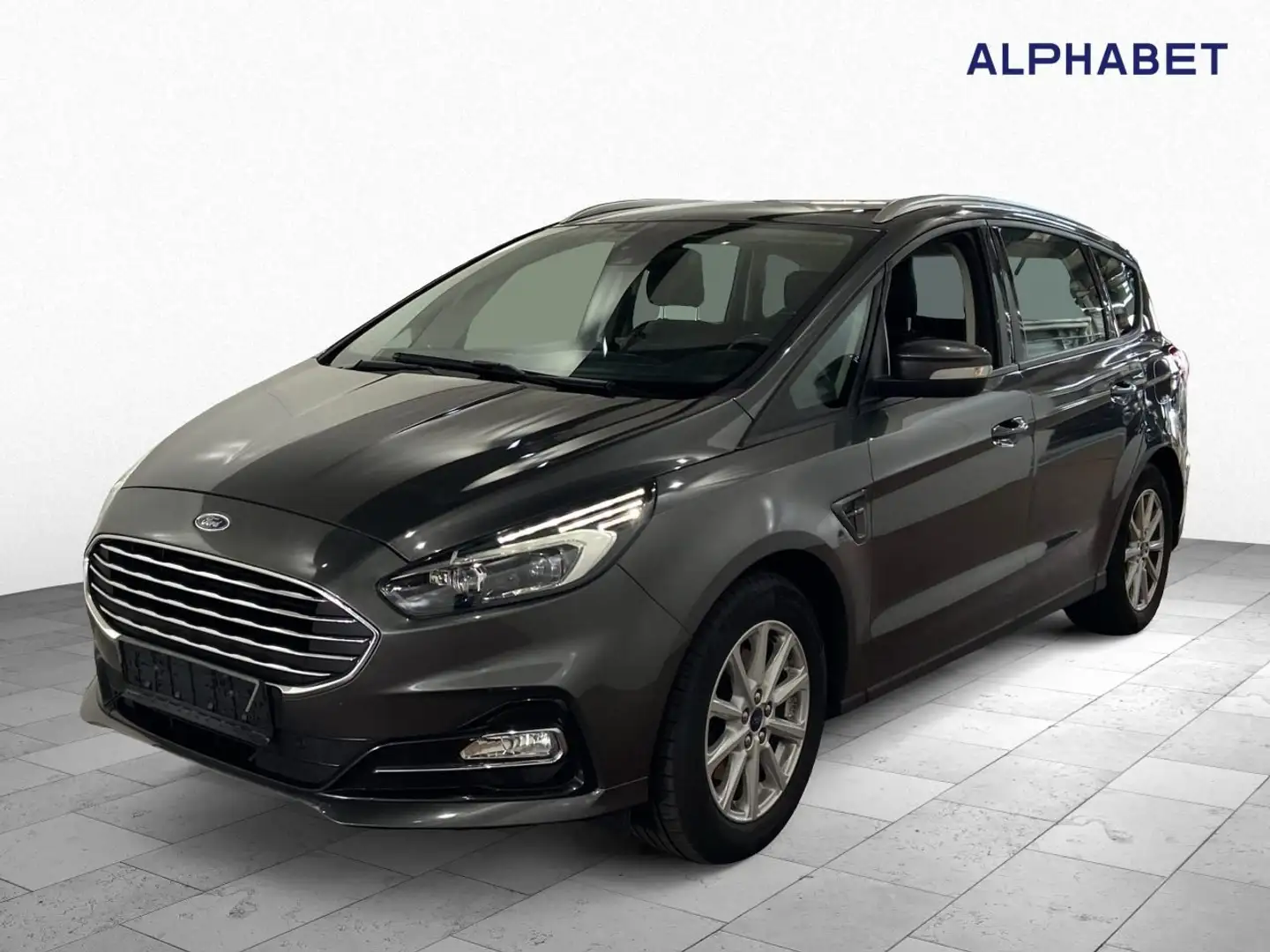 Ford S-Max 2.0 EcoBlue AHK SpoSi Key LED Navi Grigio - 1