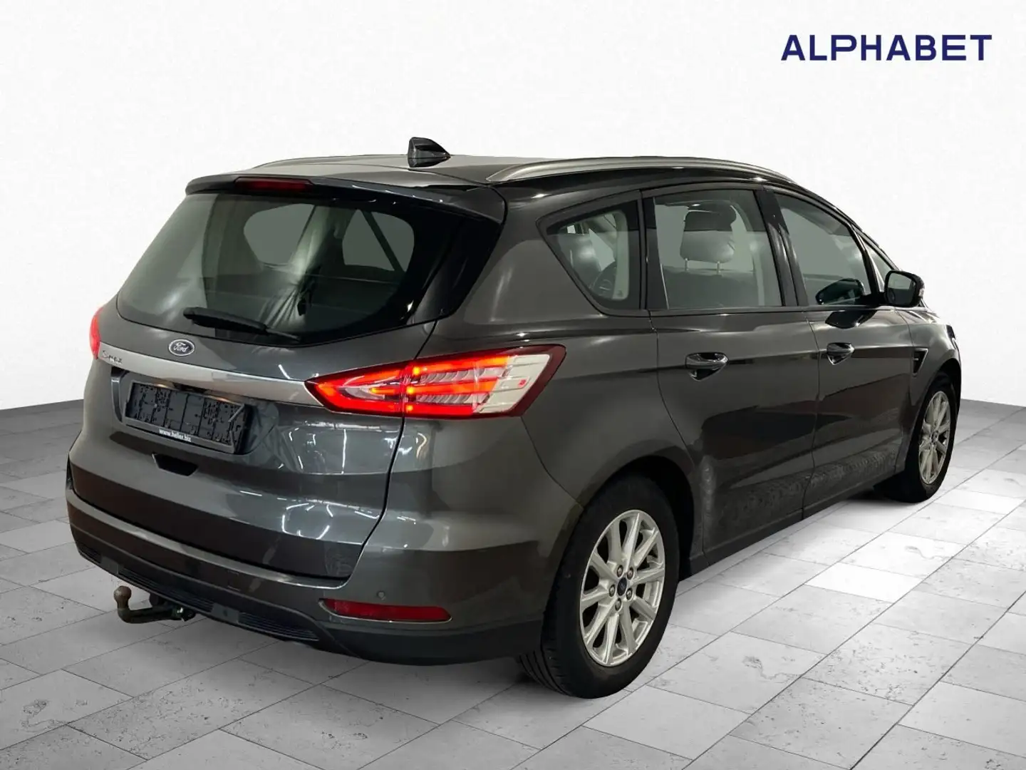 Ford S-Max 2.0 EcoBlue AHK SpoSi Key LED Navi Grigio - 2