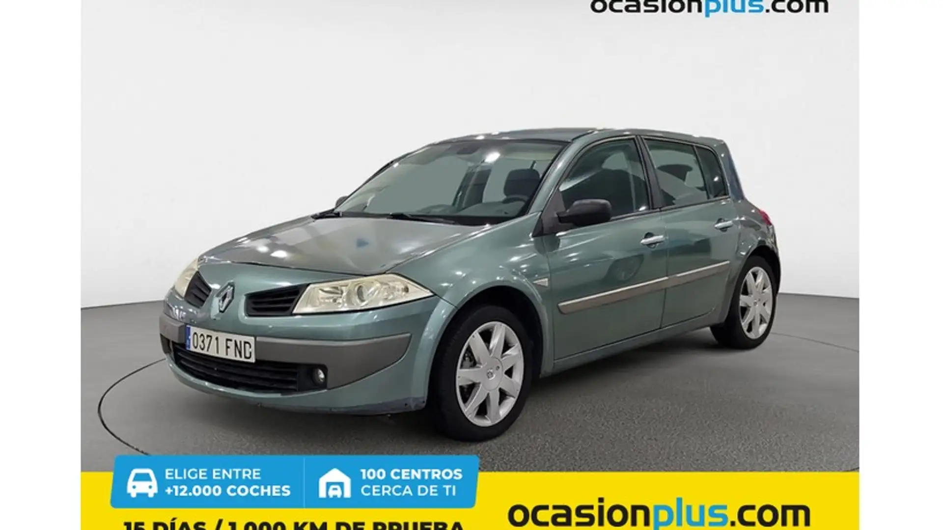 Renault Megane 1.9dCi Extreme Verde - 1