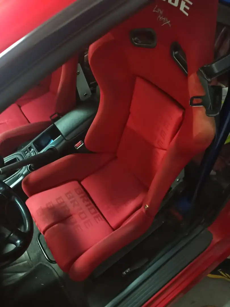 Nissan 200 SX 200 SX 2.0i Turbo A.A + ABS Czerwony - 2