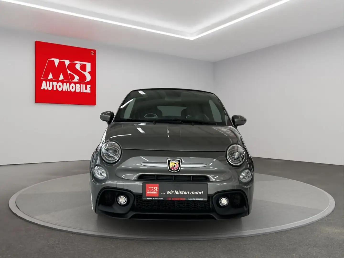 Abarth 500 595C*ABS*ISOFIX*Klimaautomatik* Grau - 2