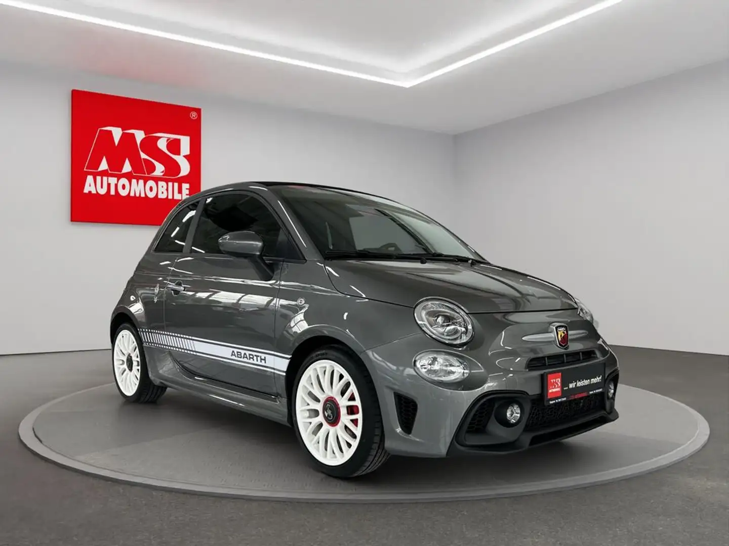 Abarth 500 595C*ABS*ISOFIX*Klimaautomatik* Grau - 1