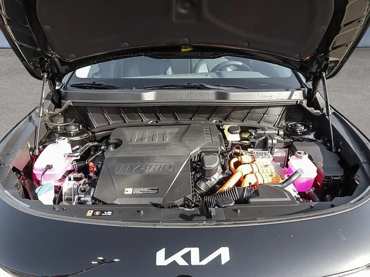 Kia Niro снимка Kia Niro