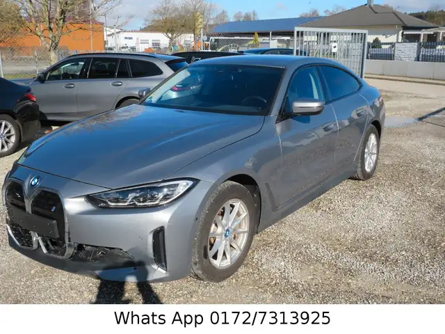 BMW i4 Gran Coupe 35 eDrive Airbag zu