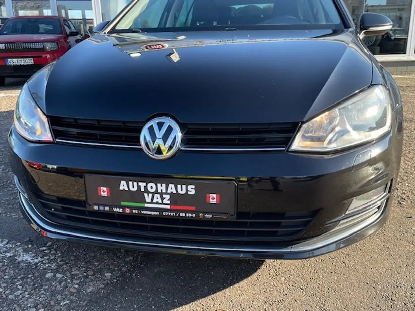 Volkswagen Golf Variant Allstar Negro - 2