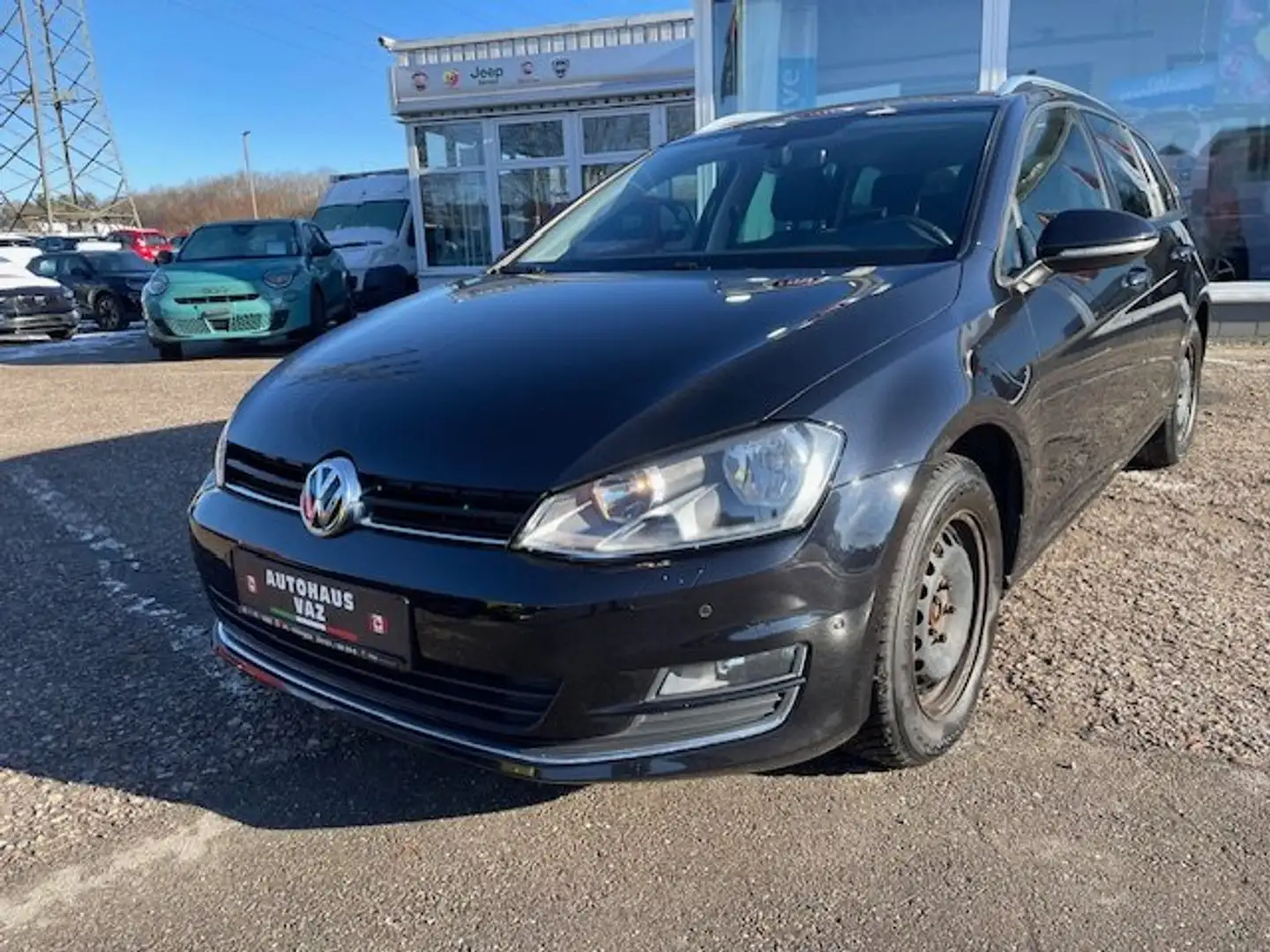 Volkswagen Golf Variant Allstar Negro - 1