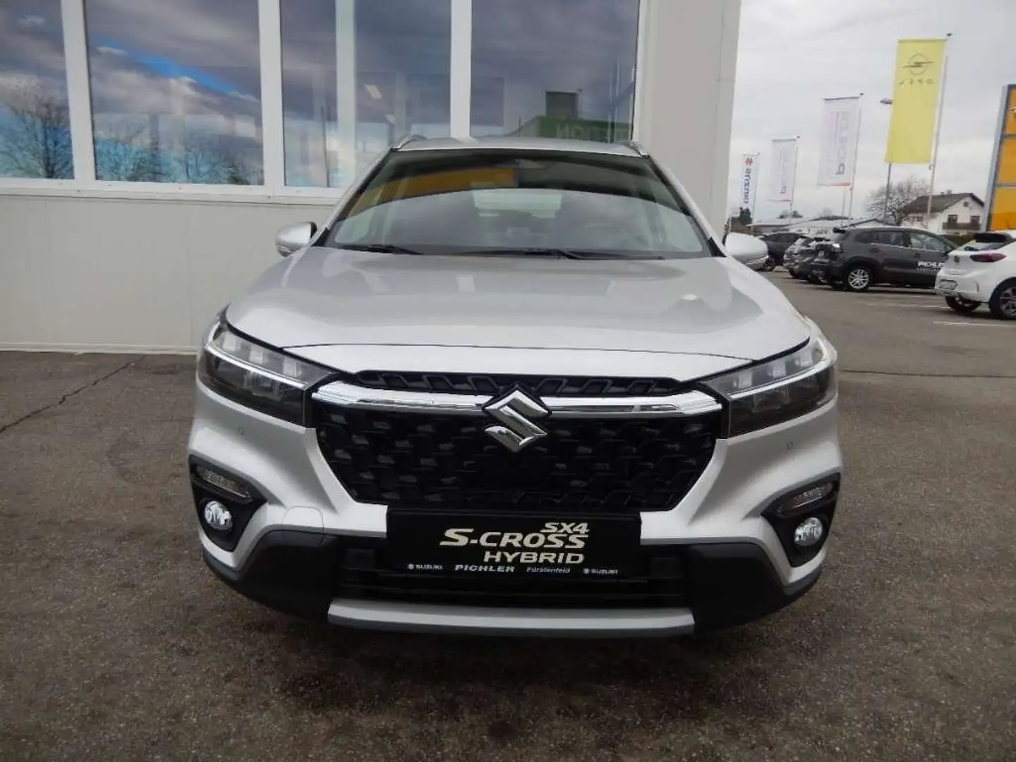 Suzuki S-Cross (Verkauft) 1,4 GL+ DITC Hybrid ALLGRIP shine Silber - 2
