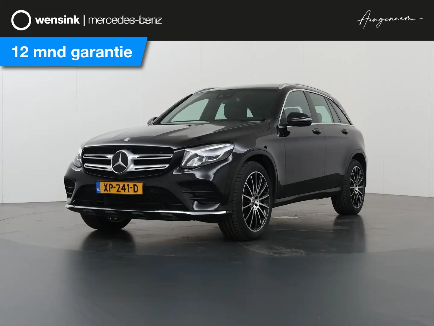 Mercedes-Benz GLC 250 4MATIC Premium Plus | AMG | Panoramadak | Trekhaak Zwart - 1