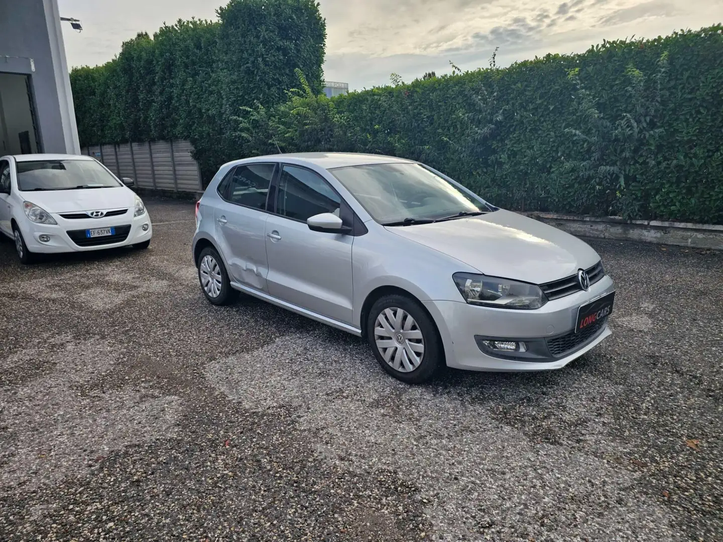 Volkswagen Polo Polo 1.2 5 porte Trendline Argent - 1