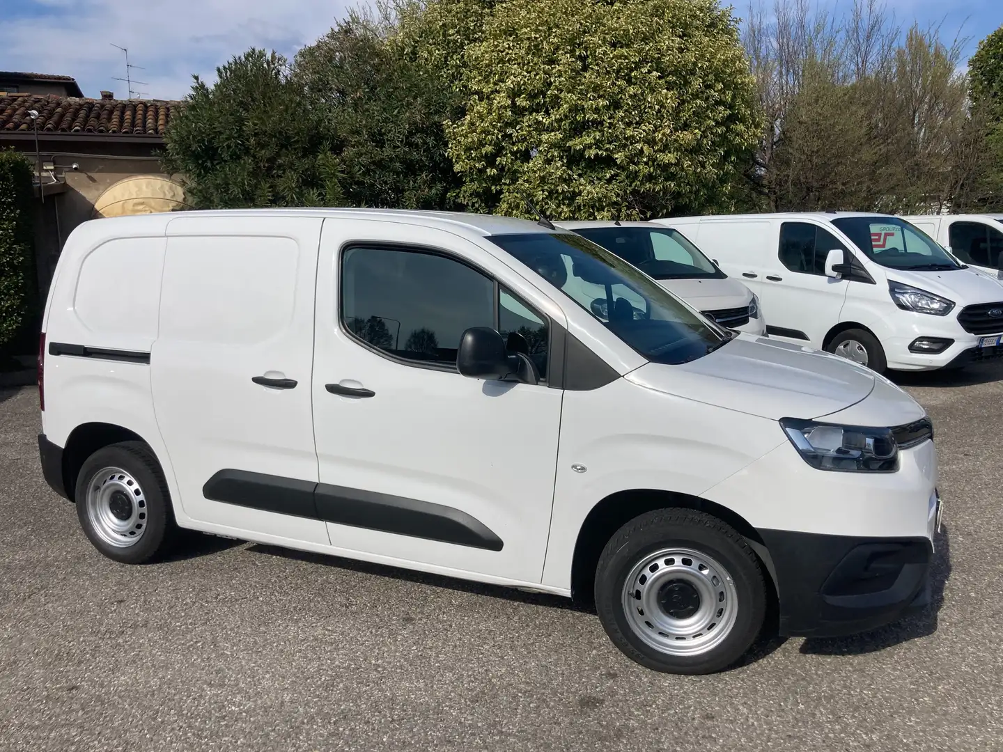 Toyota Proace City 1.5 Bianco - 1