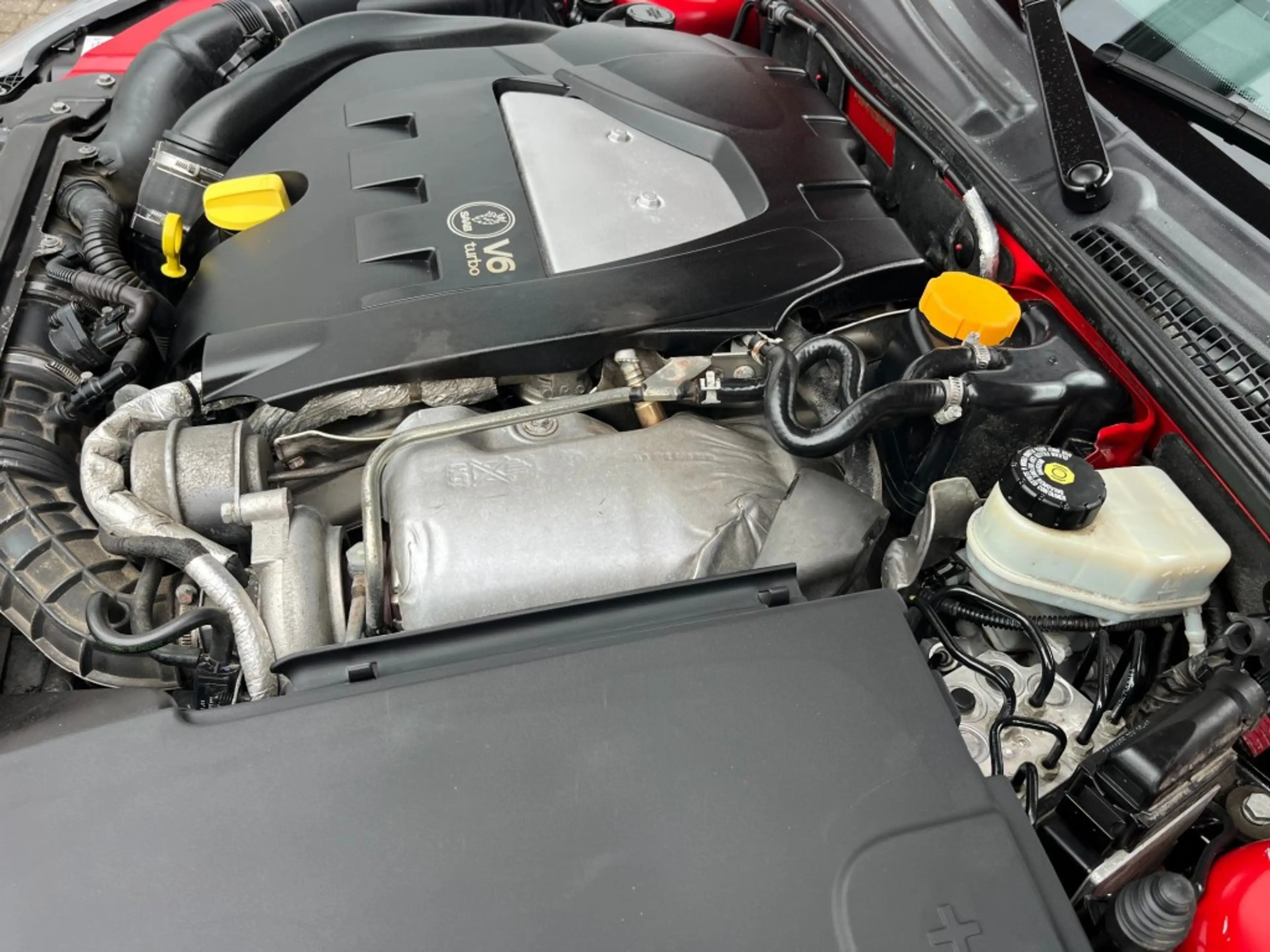 Saab 9-3 2.8 T V6 Aero Spring Edition incl BTW — photo 16