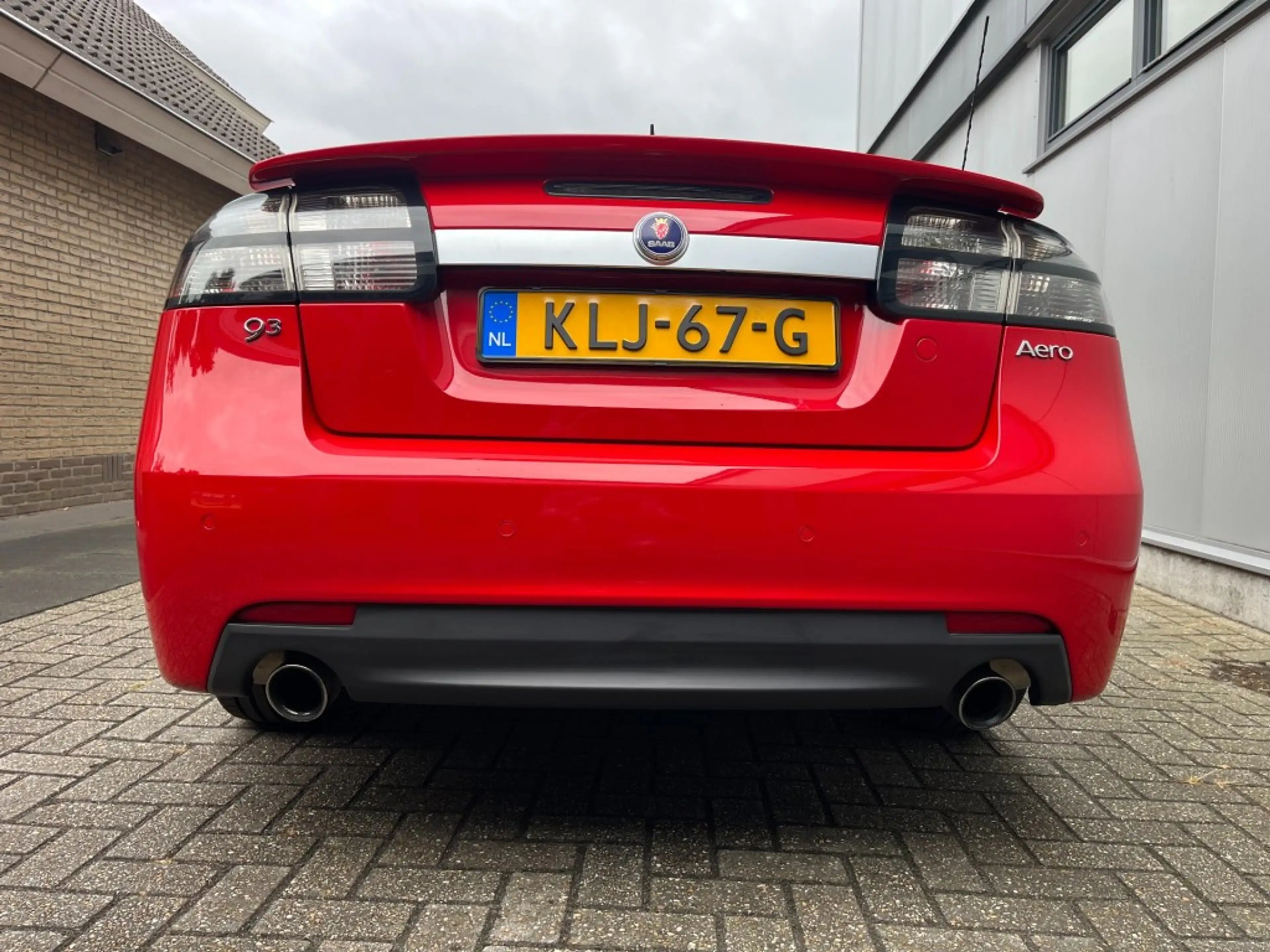 Saab 9-3 2.8 T V6 Aero Spring Edition incl BTW — photo 9