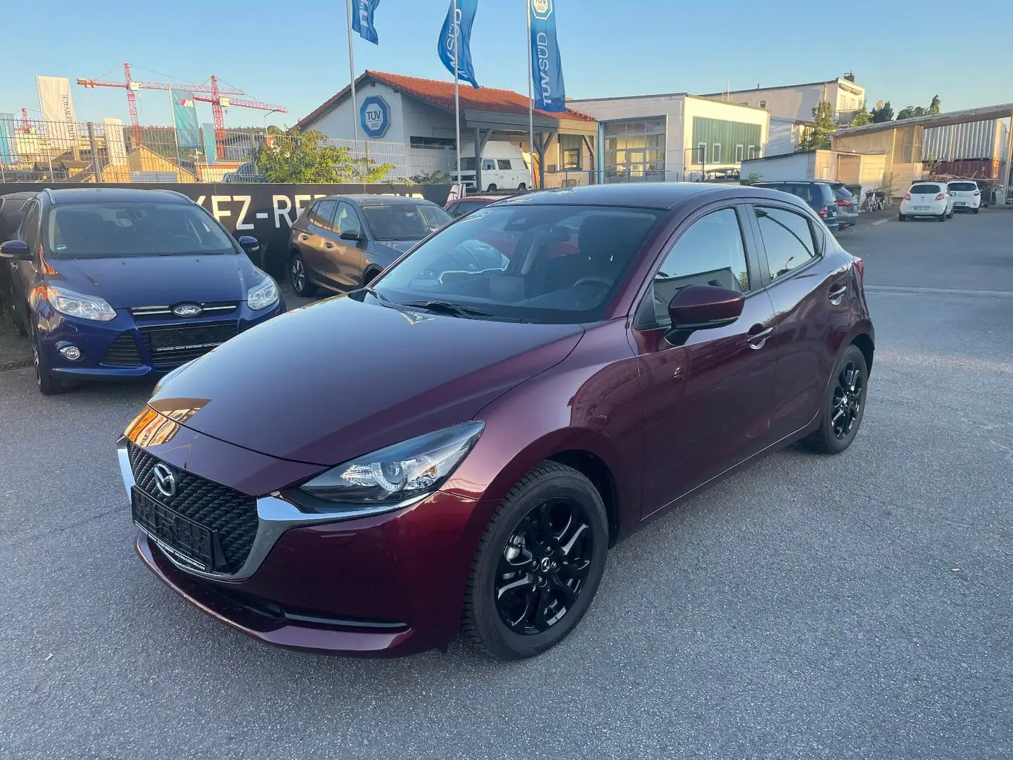 Mazda 2 Lim. Exclusive-Line/orig 2tkm Rot - 1