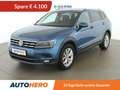 Volkswagen Tiguan Allspace 2.0 TDI Highline 4Motion Aut. *ACC*SPUR*AHK*CAM* Blau - thumbnail 1