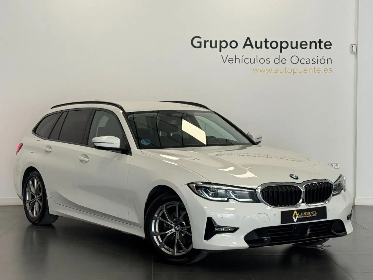BMW 320 320D Bianco - 1