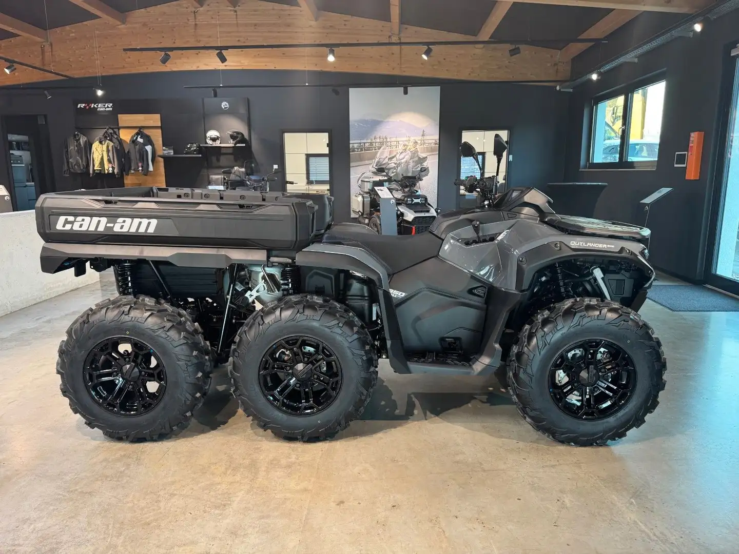 Can-Am Outlander 6x6 DPS 850 T 2026 Gris - 2