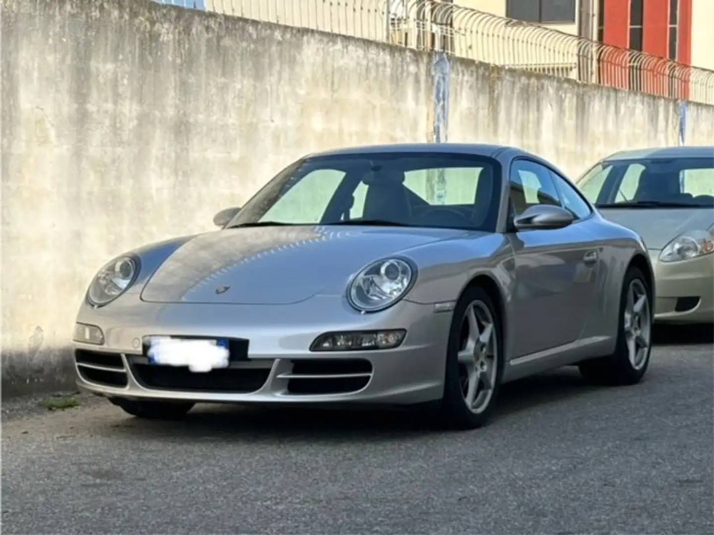 Porsche 911 997 Carrera ASI Book Service Porsche tetto elettri Argento - 2