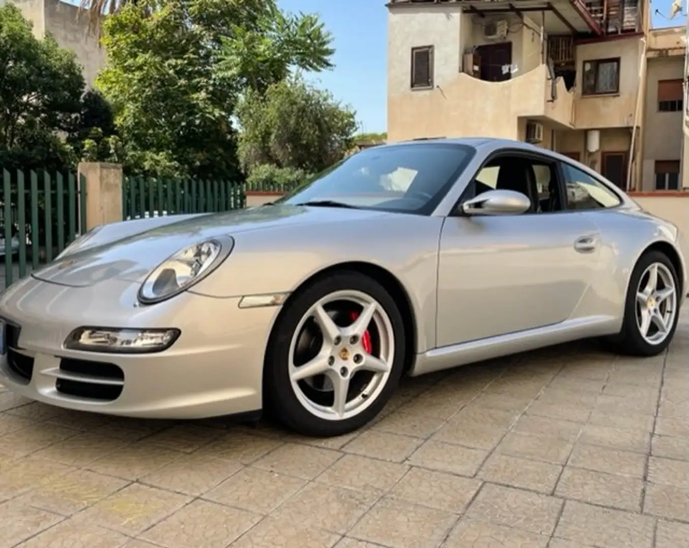 Porsche 911 997 Carrera ASI Book Service Porsche tetto elettri Argento - 1