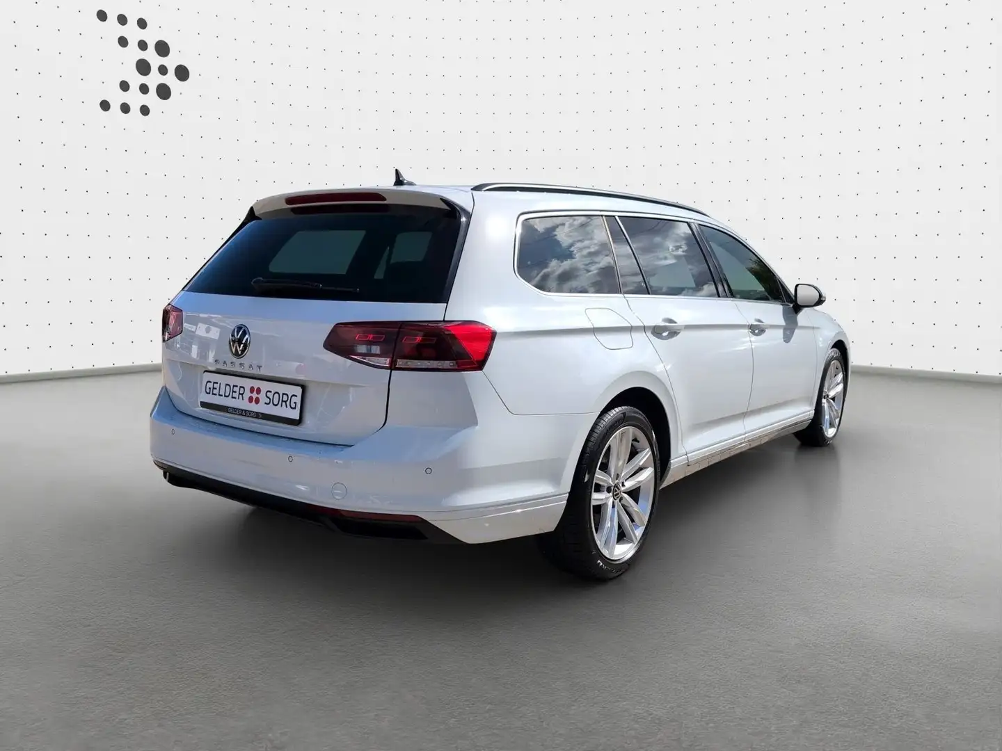 Volkswagen Passat Variant 2,0 TDI 150 PS DSG *Navi*RFK*ACC* Blanc - 2