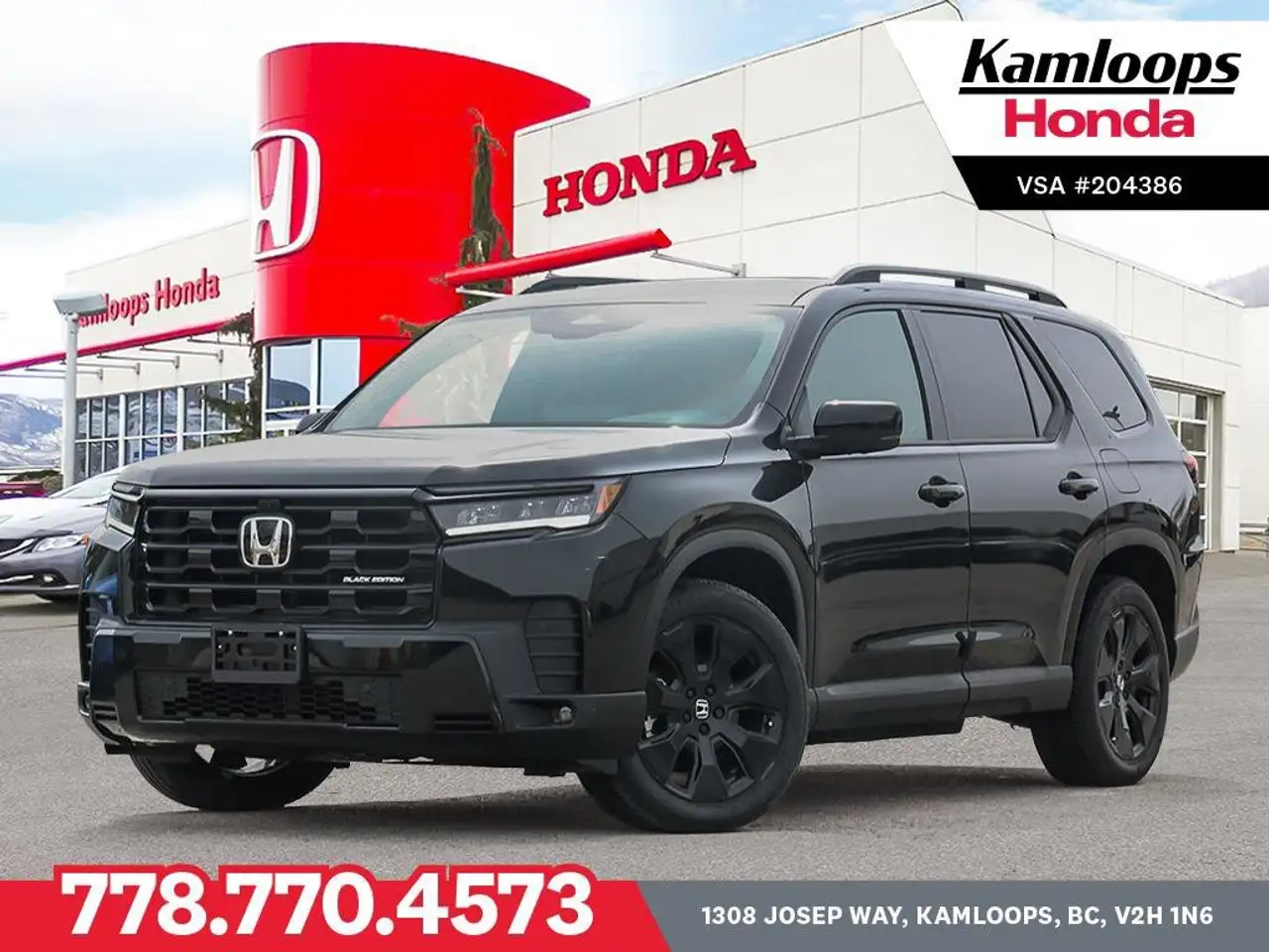 2026 Honda Pilot