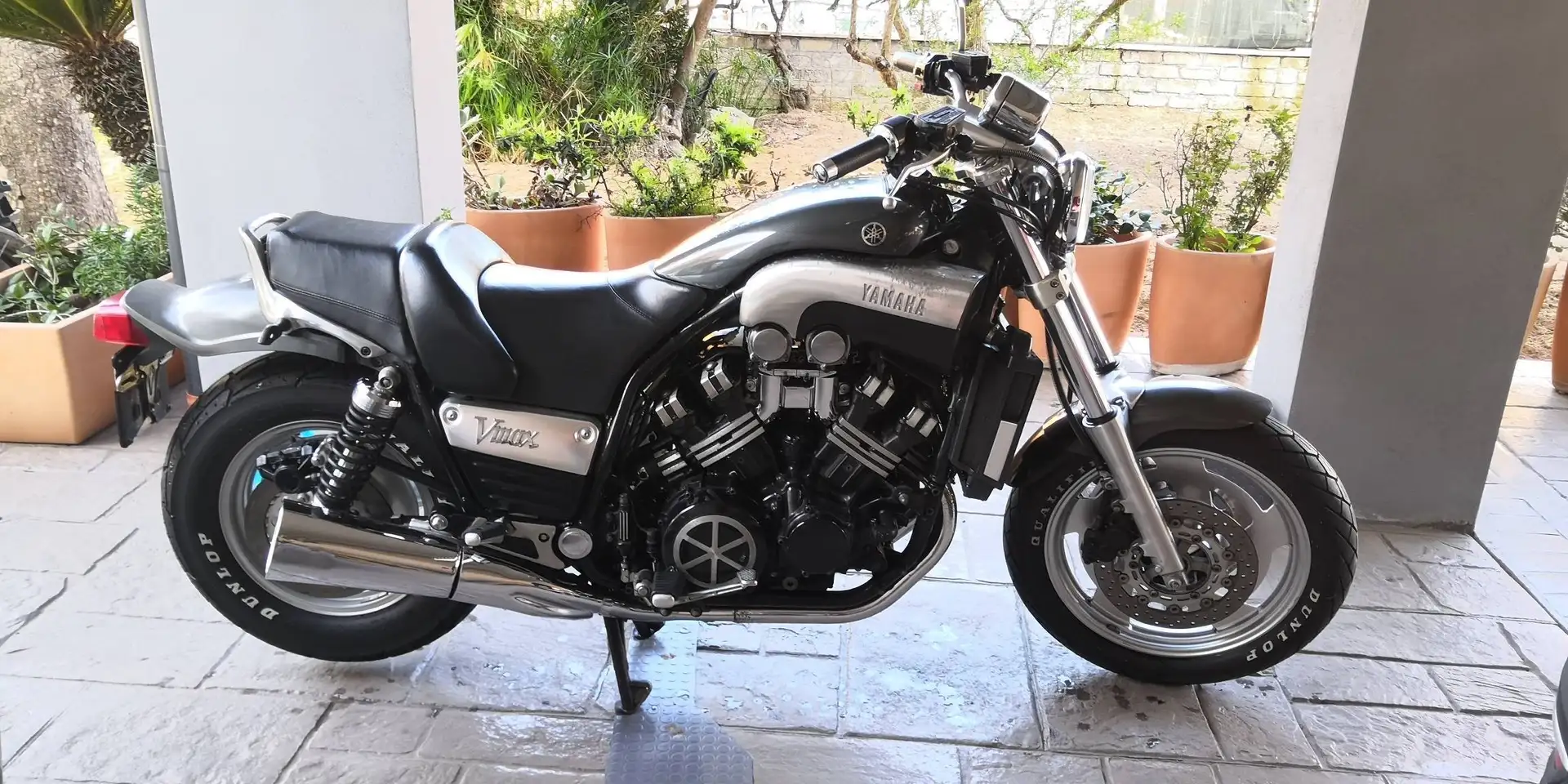 Yamaha Vmax carbon look Gri - 1