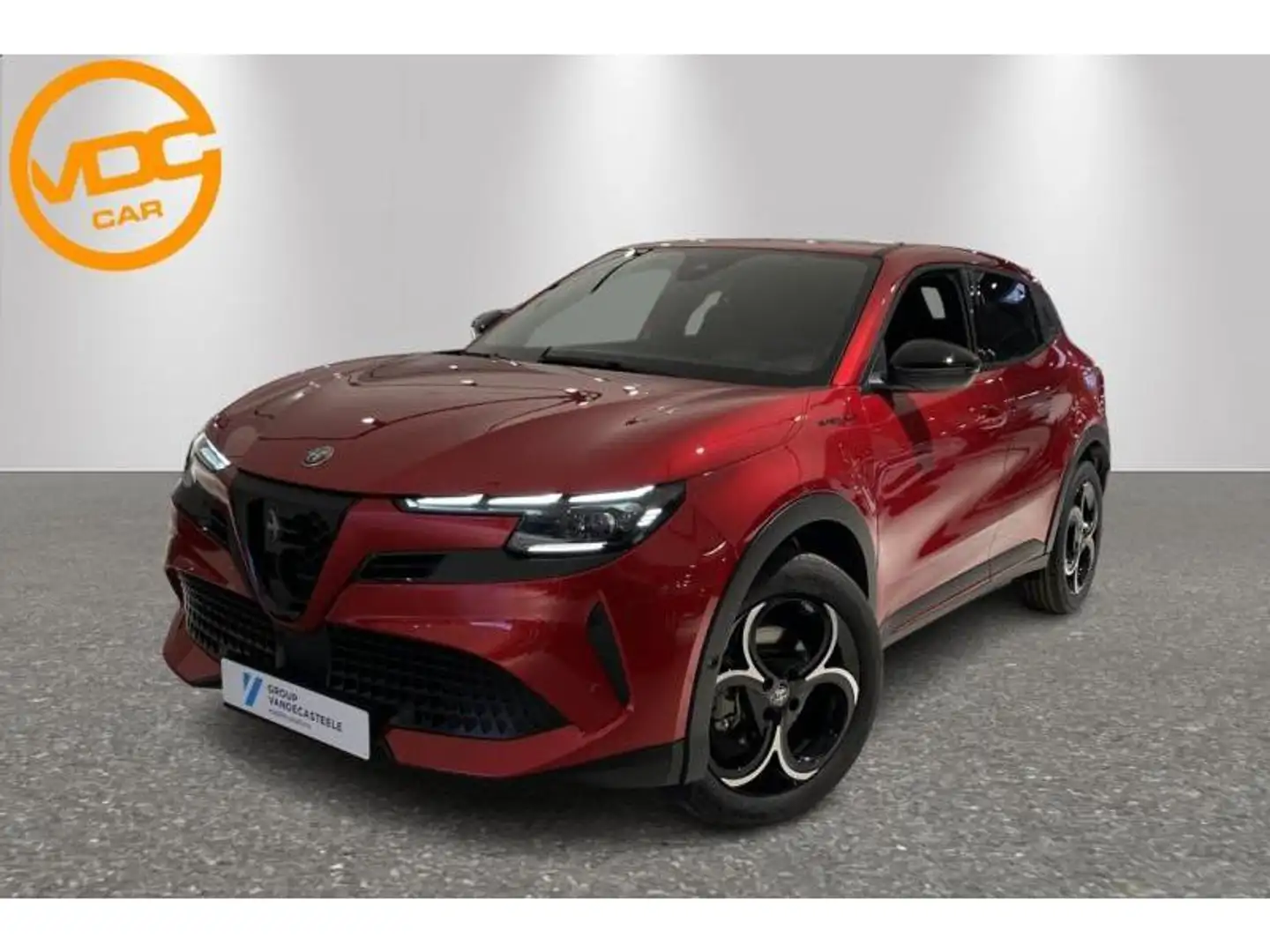 Alfa Romeo Junior SPECIALE Hybrid 136 Rood - 1