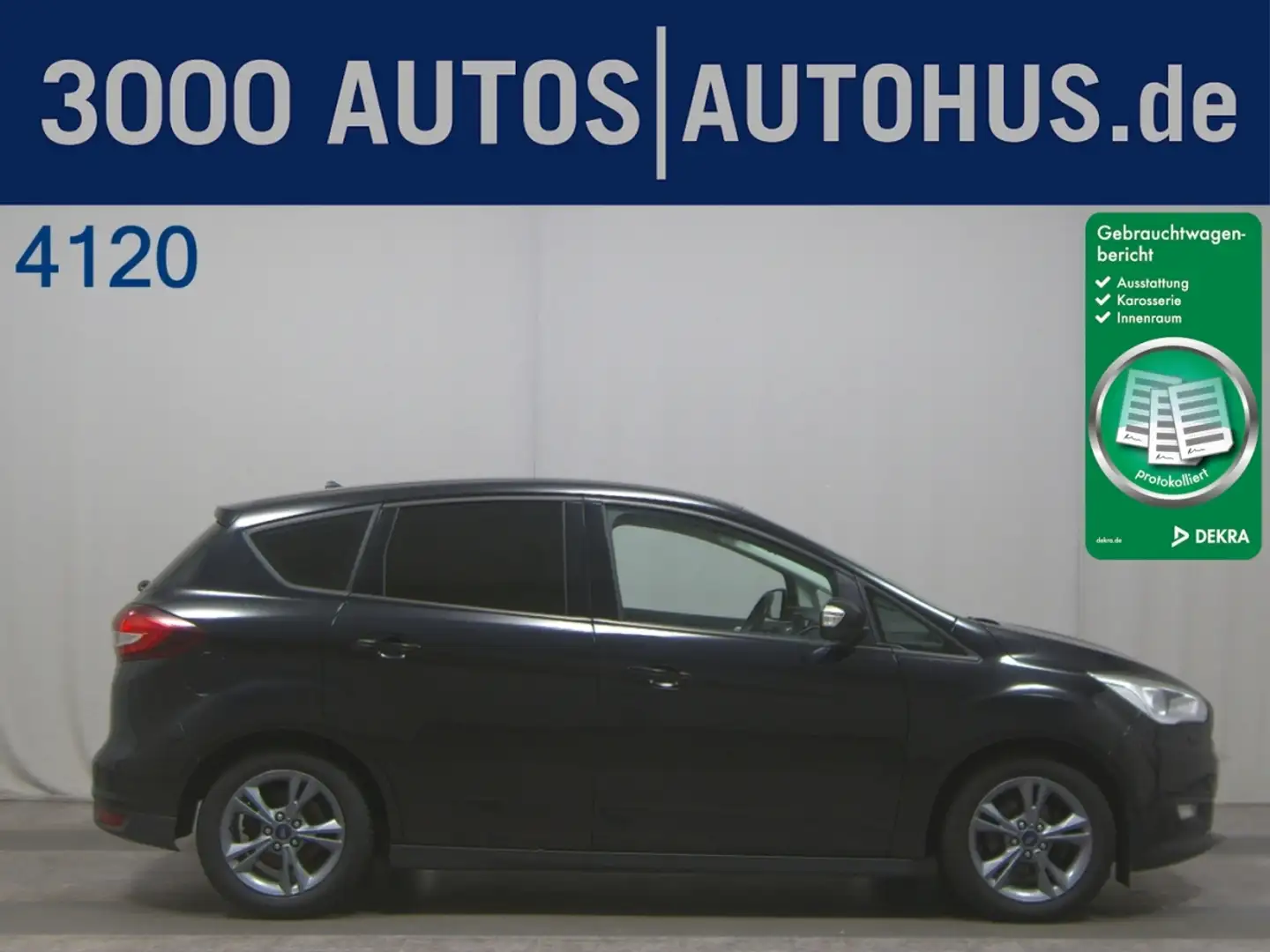 Ford C-Max 1.5 TDCi Cool&Connect Navi PDC Shz Schwarz - 1