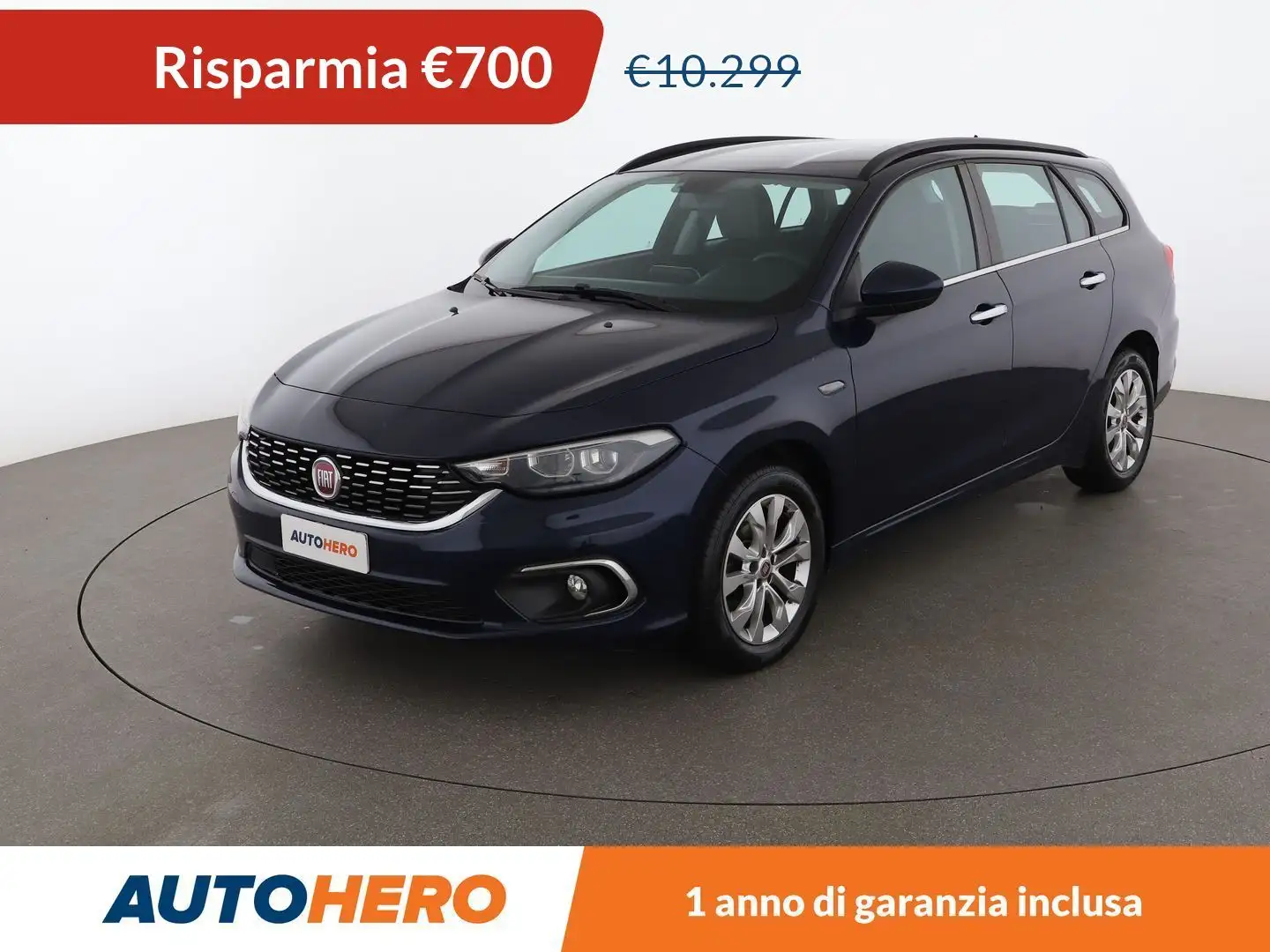 Fiat Tipo 1.6 JTDM Business Bleu - 1