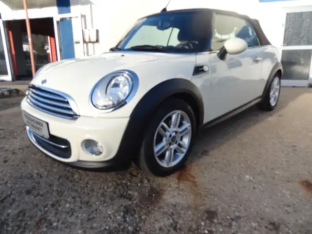 MINI Cooper Cabrio /1.Hand/Leder/70TKM/PDC/Garantie