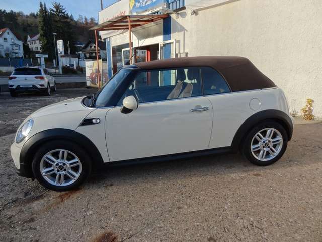 MINI Cooper Cabrio /1.Hand/Leder/70TKM/PDC/Garantie