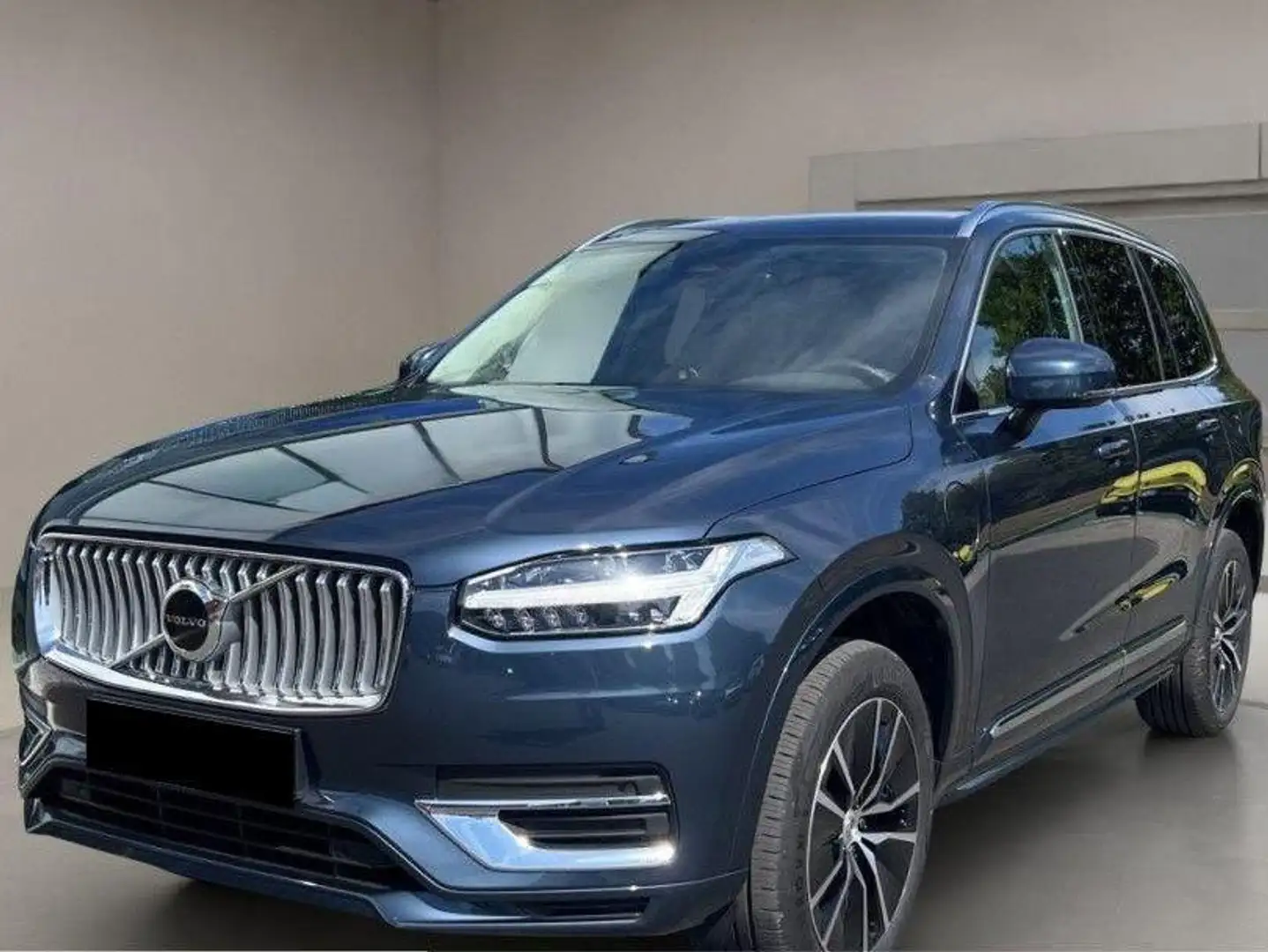 Volvo XC90 T8 AWD Plug-in Core Bright Blu/Azzurro - 1