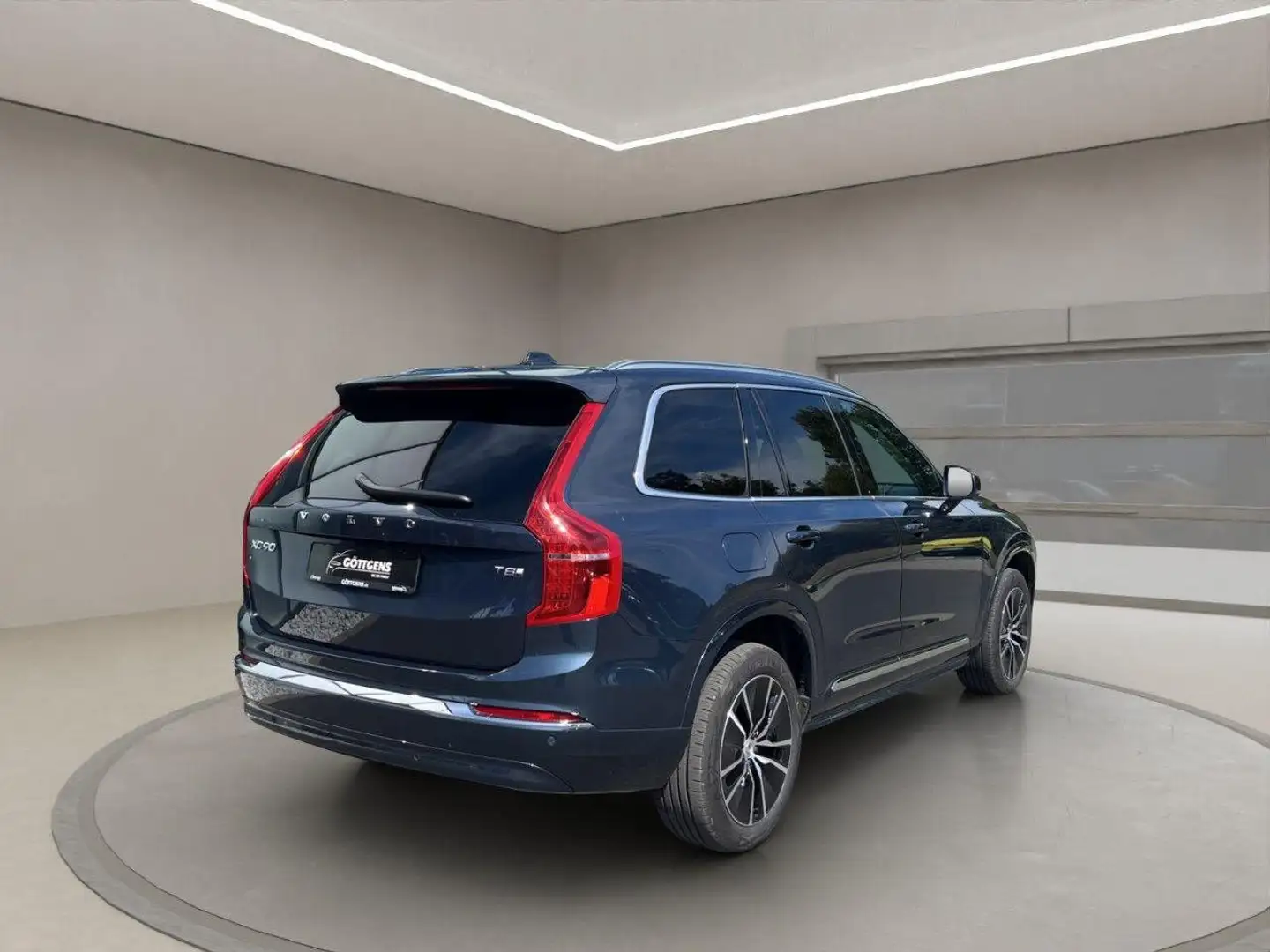 Volvo XC90 T8 AWD Plug-in Core Bright Blu/Azzurro - 2
