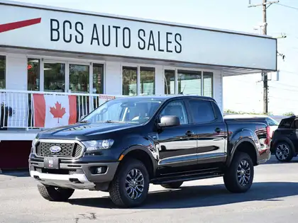 Gray 2021 Ford Ranger Pickup Truck  Automatic