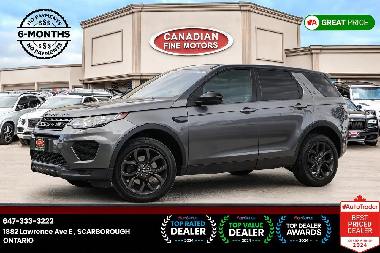 2019 Land Rover Discovery Sport