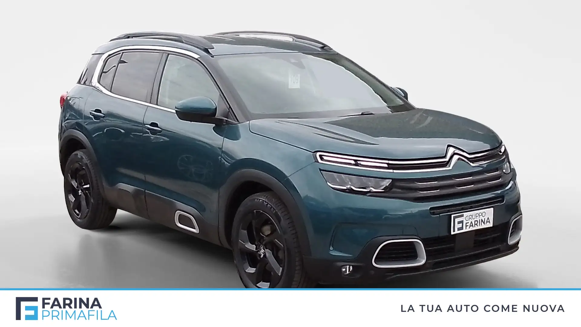 Citroen C5 Aircross Aircross 1.5 BlueHDi Feel Pack Verde - 2