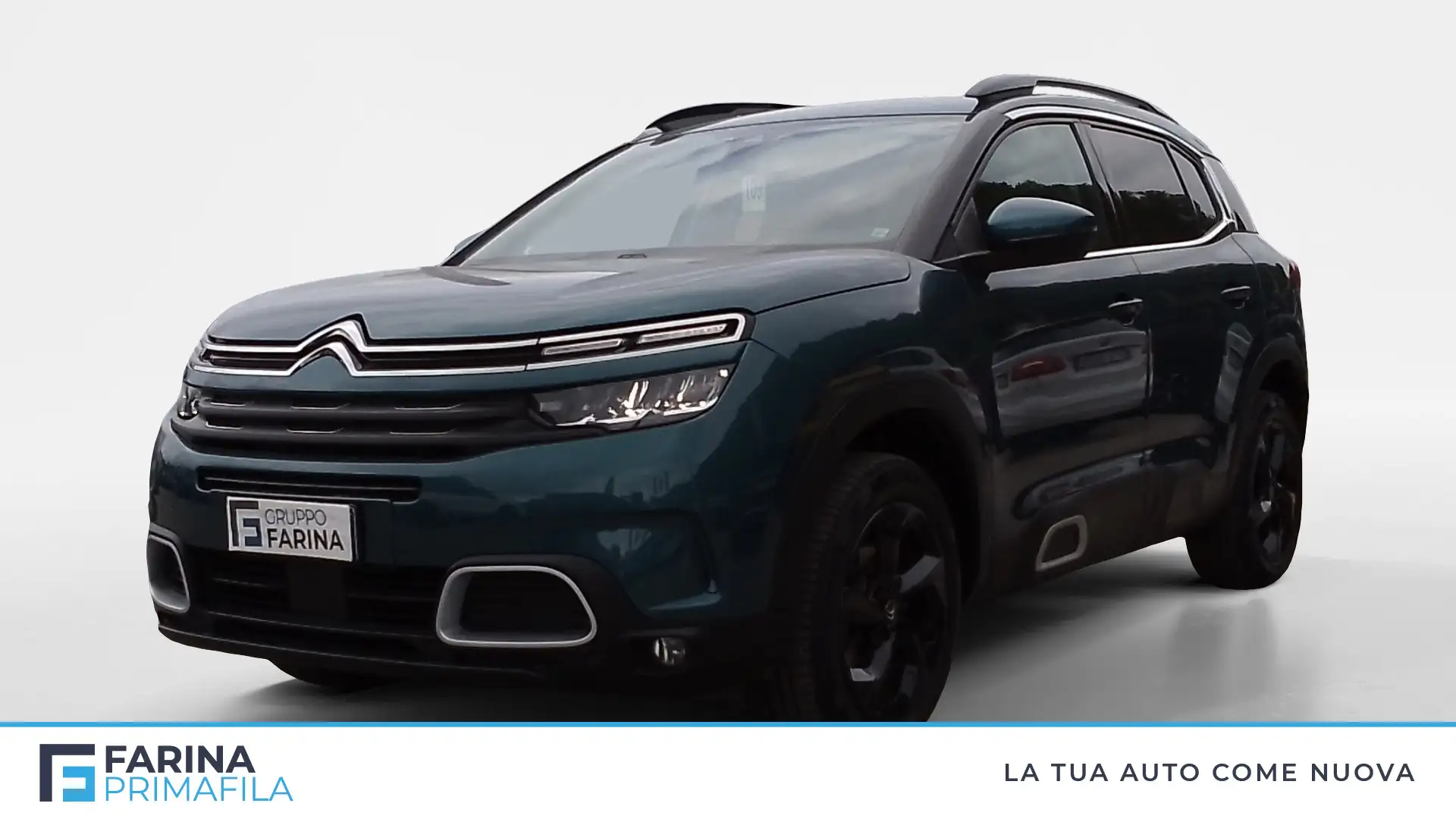 Citroen C5 Aircross Aircross 1.5 BlueHDi Feel Pack Verde - 1