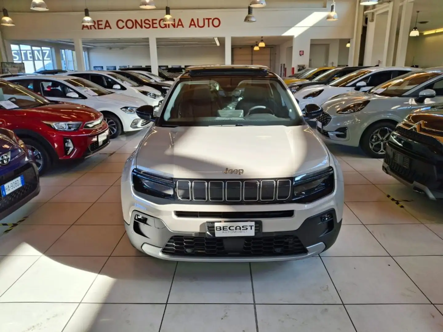 Jeep Avenger 1.2 Turbo 110 CV MHEV Summit - PROMO K73 Beige - 2