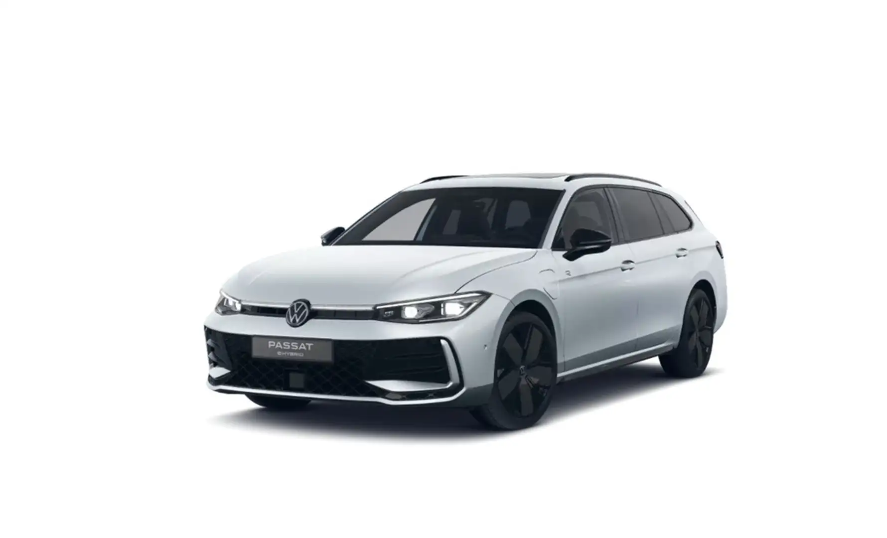 Volkswagen Passat Variant eHybrid R-Line Leder Pano AHK HUD 360° HKardon Silber - 2