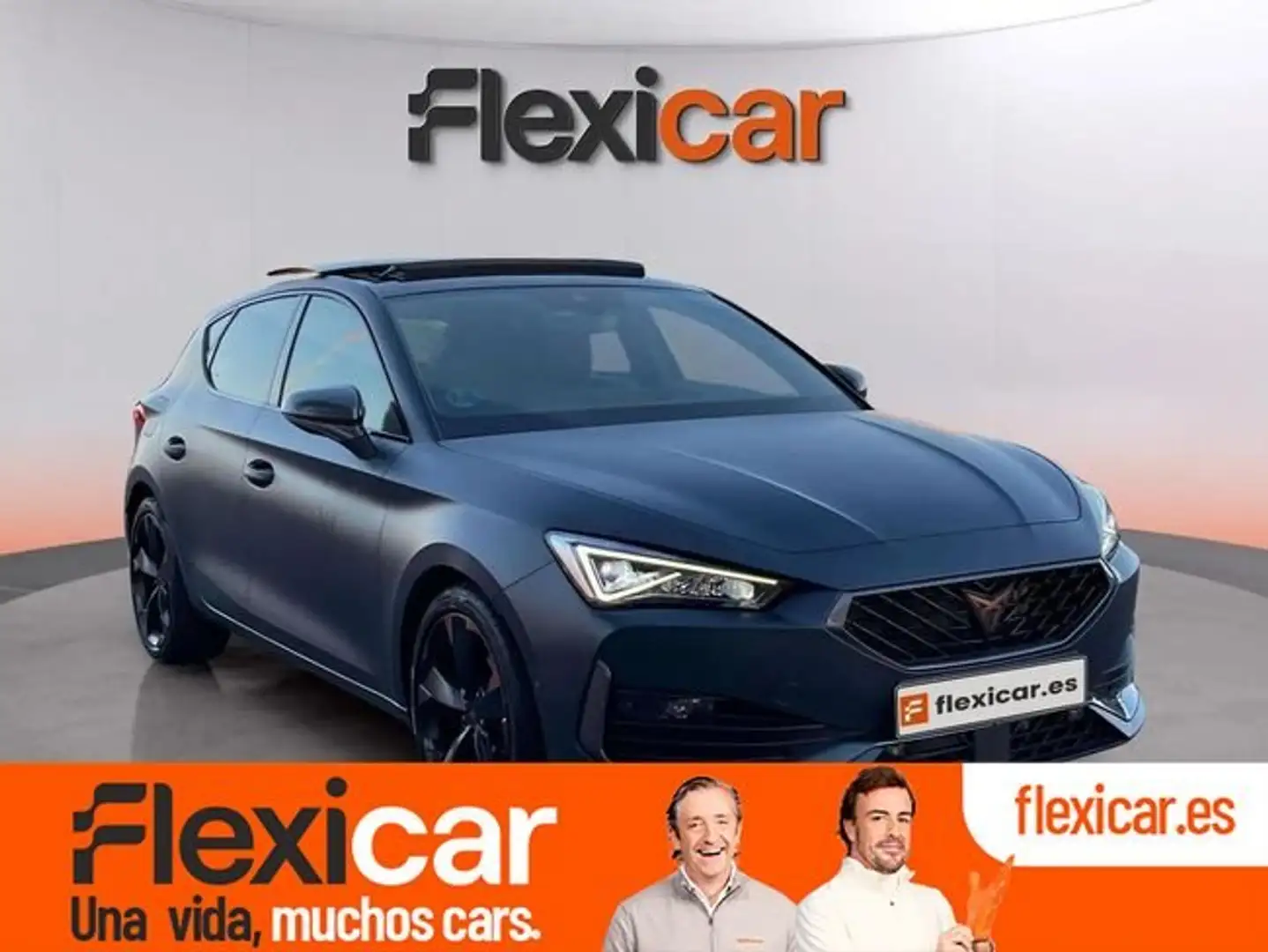 CUPRA 1.5 eTSI 110kW (150CV) DSG Серый - 1