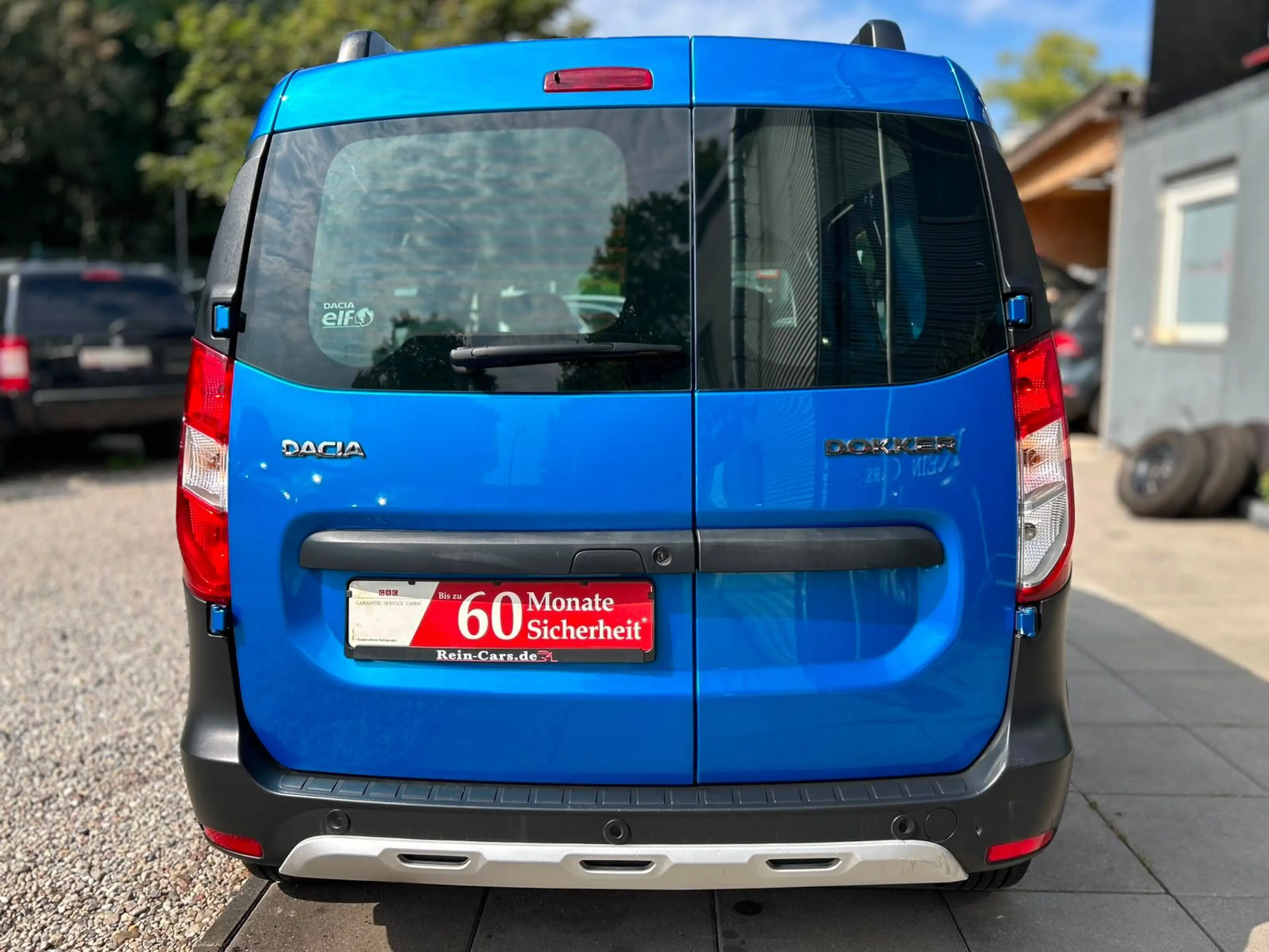 Dacia Dokker Stepway 1.2/87TKM/I.HAND/NAV/TEMP/SHZ/MFL — photo 11
