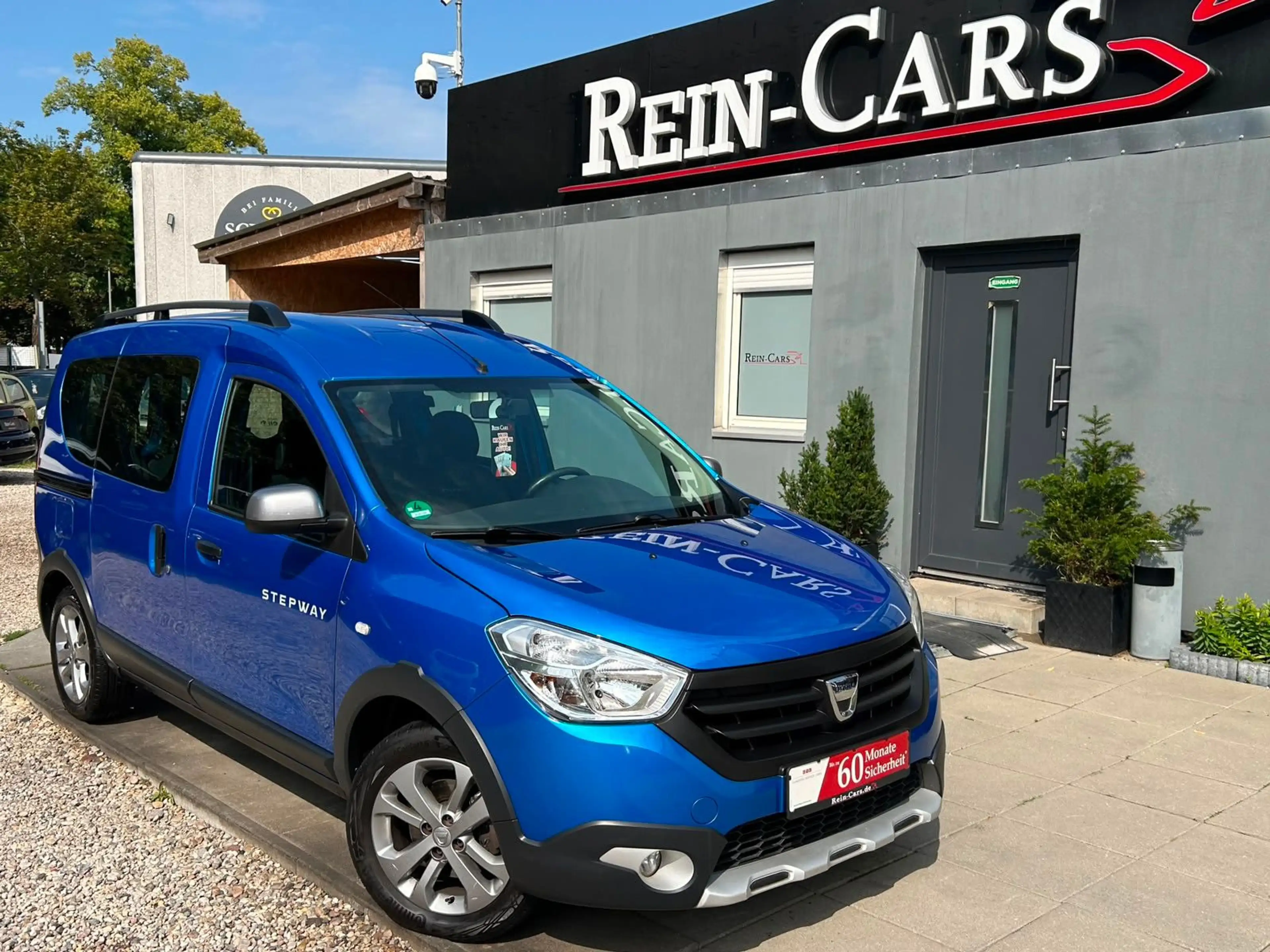 Dacia Dokker Stepway 1.2/87TKM/I.HAND/NAV/TEMP/SHZ/MFL